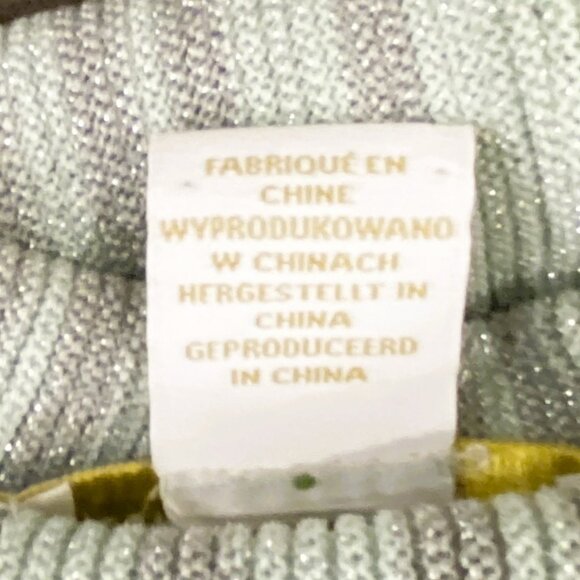 House of Harlow 1960 | Ribbed Tank Tunic‎ Mint Green/White Striped | SZ XL Women - Picture 7 of 13